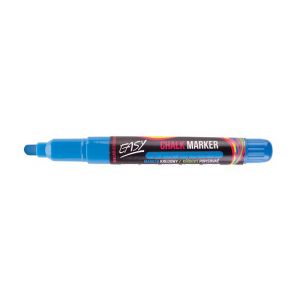 Marker kredowy Easy okrągły 6.5mm, Niebieski